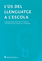 L'US DEL LLENGUATGE A L'ESCOLA, de AA.VV. | portada del libro
