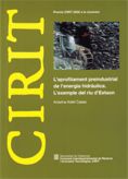 APROFITAMENT PREINDUSTRIAL DE L'ENERGIA HIDRAULICA, de ADELL CASES | portada del libro