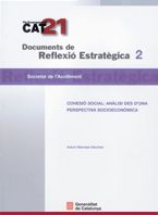 COHESIO SOCIAL, de MANRESA, ANTONIO | portada del libro
