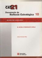 MODEL D'INNOVACIO CATALA, EL, de FERNANDEZ-RIBAS, ANDREA | portada del libro