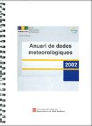 Anuari de dades meteorològiques 2002, de CUNILLERA I GRAÑO , JORDI | portada del libro