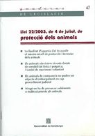 Llei 22/2003, de AA.VV. | portada del libro