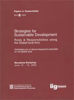 STRATEGIES FOR SUSTAINABLE DEVELOP., de AA.VV. | portada del libro
