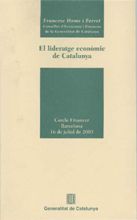 lideratge econòmic de Catalunya. Cercle Financer. Barcelona, de HOMS I FERRET, FRANCESC | portada del libro