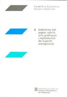 INDUSTRIES DEL PAPER EDICIO, de S·NCHEZ I LLEVOT, RICARD | portada del libro