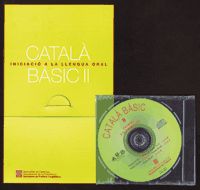 CATALA BASIC INICIACIO LLENGUA -2, de BASTONS VILALLONGA | portada del libro