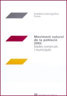 MOVIMENT NATURAL P. 2002 DADES, de AA.VV. | portada del libro