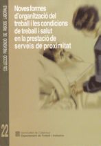 NOVES FORMES D'ORGANITZACIO TREBALL, de ALAMANY I GOMEZ (COORD.), M. CARME | portada del libro