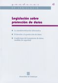 LEGISLACION SOBRE PROTECCION DATOS, de AA.VV. | portada del libro