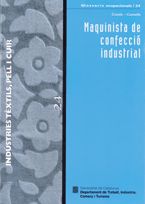 MAQUINISTA DE CONFECCIO GO-24, de ROCAMORA I MIRABET (COORD.), TERESA | portada del libro