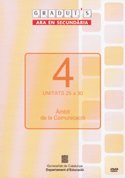 GRADUI'S 4 COMUNICACIO DVD 25-30 | portada del libro