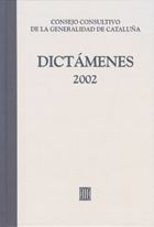 DICTAMENES 16 2002, de AA.VV. | portada del libro