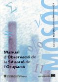 Manual d'observació de la situació de l'ocupació (MOSOC), de AA.VV. | portada del libro