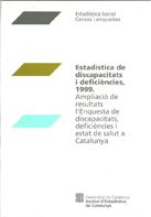 Estad¡stica de discapacitats i deficiències, de AA.VV. | portada del libro