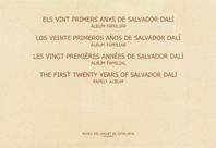 VINT PRIMERS ANYS DE SALVADOR DALI, de AA.VV. | portada del libro