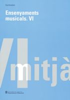 Ensenyaments musicals de grau mitjà. Vol. 6, de AA.VV. | portada del libro
