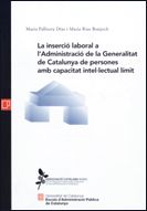 INSERCIO LABORAL A L'ADMINISTRACIO, de PALLISERA DIAZ, MARIA | portada del libro