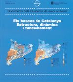 BOSCOS DE CATALUNYA ESTRUCTURA, de AA.VV. | portada del libro