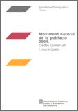 2004 MOVIMENT NATURAL DE LA POBLACIO, de AA.VV. | portada del libro
