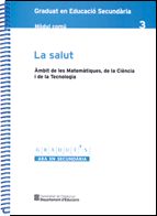salut. Àmbit de les matemàtiques, de la ciència i de la tecnologia. Graduat en educació secundària., de AA.VV. | portada del