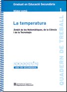 temperatura. Àmbit de les matemàtiques, de la ciència i de la tecnologia. Graduat en educació secund, de AA.VV. | portada del
