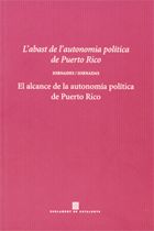 ABAST AUTONOMIA POLIT. PUERTO RICO, de AA.VV. | portada del libro