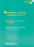 APROXIMACIO A LA PETJADA ECOLOGICA, de MAYOR FARGUEL, XAVIER | portada del libro