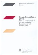 CENS DE POBLACIO 2001 VOL.13, de AA.VV. | portada del libro