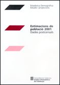 ESTIMACIONS DE POBLACIO 2001, de AA.VV. | portada del libro