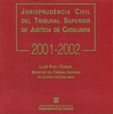 CD-ROM JURISPRUDENCIA TSJC 2001-2002, de PUIG I FERRIOL, LLUIS | portada del libro