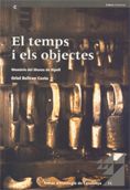 TEMPS I ELS OBJECTES, de BELTRAN COSTA | portada del libro