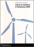 2004 INFORME ANUAL SOBRE LA INDUSTRIA A CATALUNYA, de AA.VV. | portada del libro
