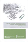 GUIA PER A DIRECTIUS SOBRE INSERCIO LABORAL, de MARTINEZ, ANDREU J. | portada del libro