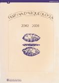 TRIBUNA D'ARQUEOLOGIA 2002-2003, de AA.VV. | portada del libro