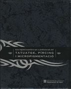 TATUATGE PIRCING I MICROPIGMENTACIO, de AA.VV. | portada del libro