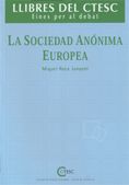 SOCIEDAD ANONIMA EUROPEA, de ROCA JUNYENT, MIQUEL | portada del libro