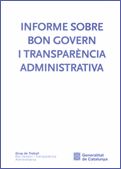 INFORME SOBRE BON GOVERN, de AA.VV. | portada del libro