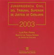CD-ROM JURISPRUDENCIA TSJC 2003, de PUIG I FERRIOL, LLUIS | portada del libro
