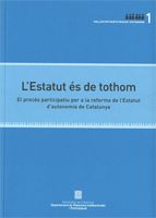 ESTATUT ES DE TOTHOM, de AA.VV. | portada del libro