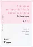 ACTIVITAT ASSISTENCIAL 2004, de AA.VV. | portada del libro