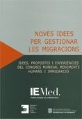 Noves idees per gestionar les migracions, de AA.VV. | portada del libro