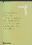 COMISSIO DE MONUMENTS GIRONA (1844-1981), de MATAS I BALAGUER | portada del libro