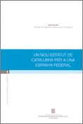 NOU ESTATUT DE CATALUNYA PER A UNA ESPANYA FEDERAL, de SAURA, JOAN | portada del libro