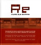 RE-VIURE ELS BARRIS, de AA.VV. | portada del libro
