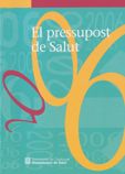2006 PRESSUPOST DE SALUT, de AA.VV. | portada del libro