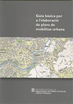 GUIA BASICA PER A L'ELABORACIO DE PLANS DE MOBILITAT, de AA.VV. | portada del libro