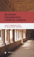 DICCIONARI D'ARQUITECTURA ROMANICA CATALANA, de CABESTANY I FORT, JOAN-F. | portada del libro
