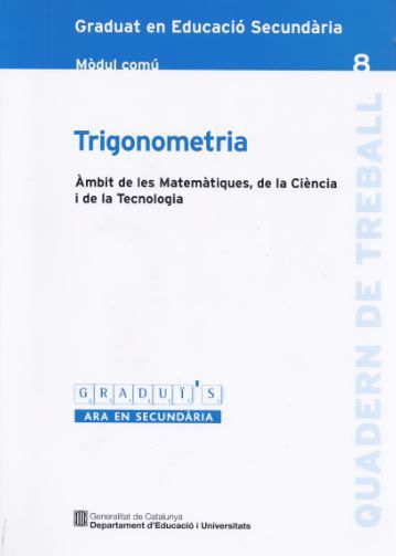 TRIGONOMETRIA GRADUI'S-8 MC, de AA.VV. | portada del libro