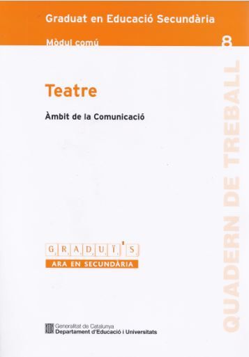 TEATRE GRADUI'S-8 MC, de AA.VV. | portada del libro