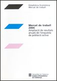MERCAT DE TREBALL 2004, de AA.VV. | portada del libro